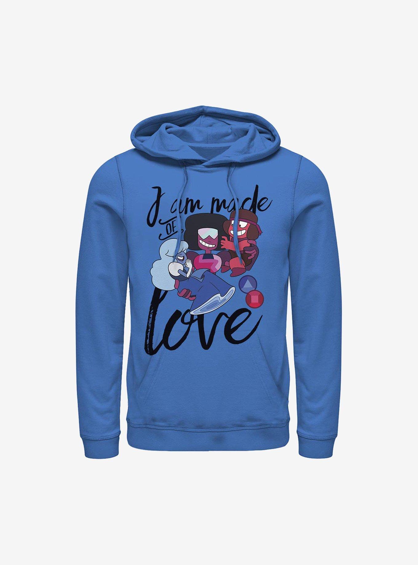 Steven Universe I Am Made Of Love Hoodie, , hi-res