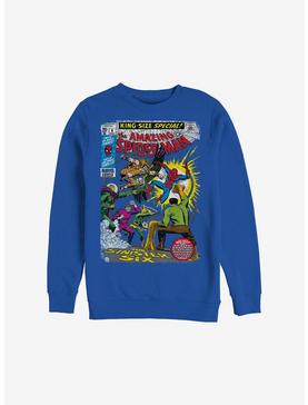 Marvel Spider-Man Comic Crew Sweatshirt, , hi-res