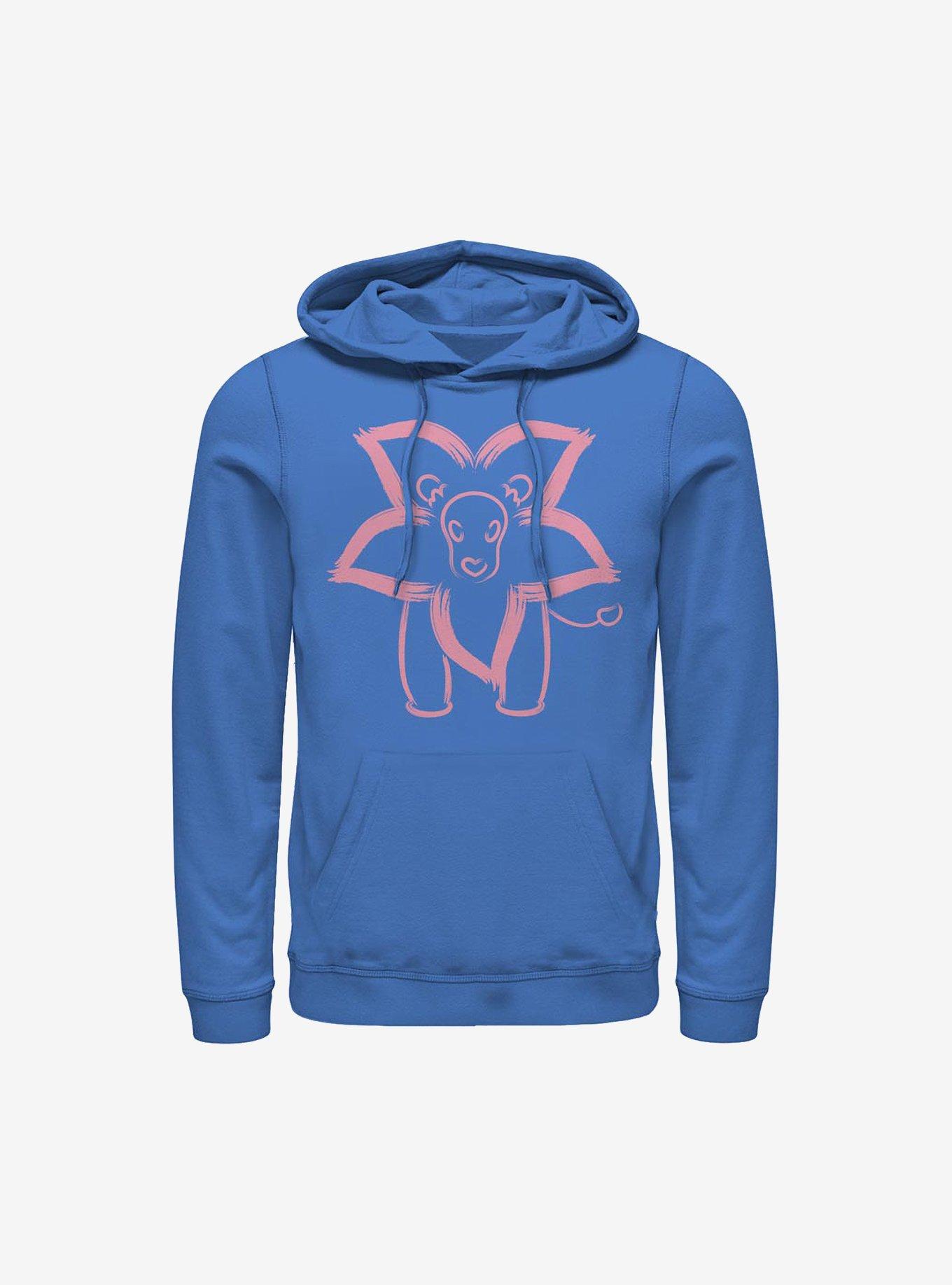 Steven universe store lion hoodie