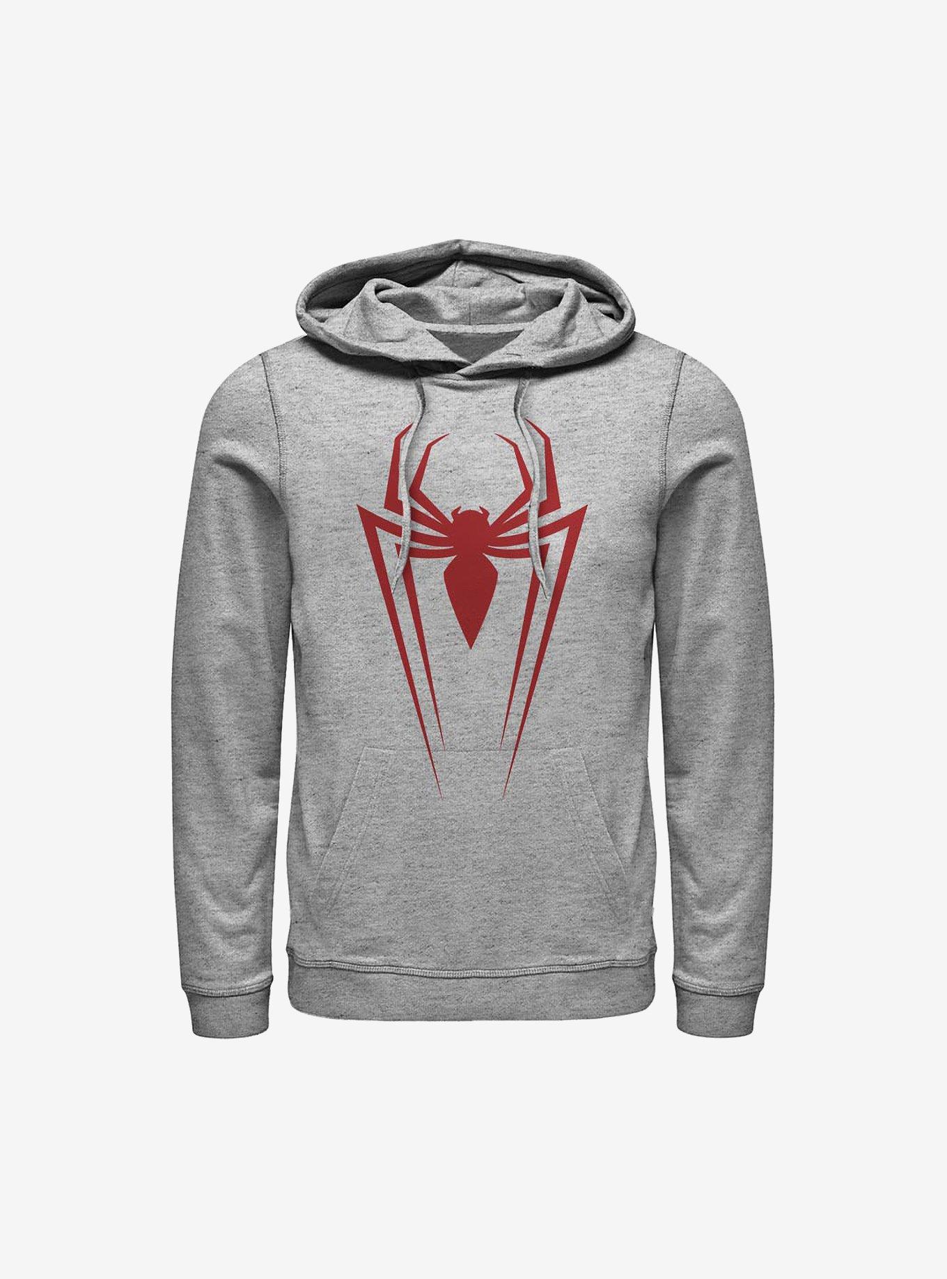 Marvel Spider-Man Long Spider Hoodie