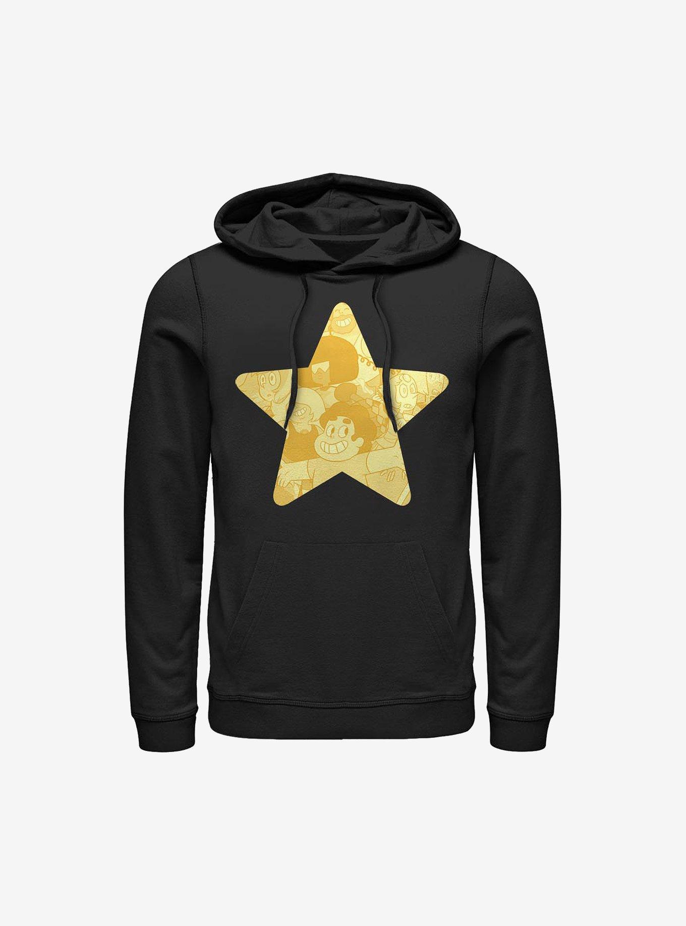 Steven Universe Steven Star Hoodie, , hi-res