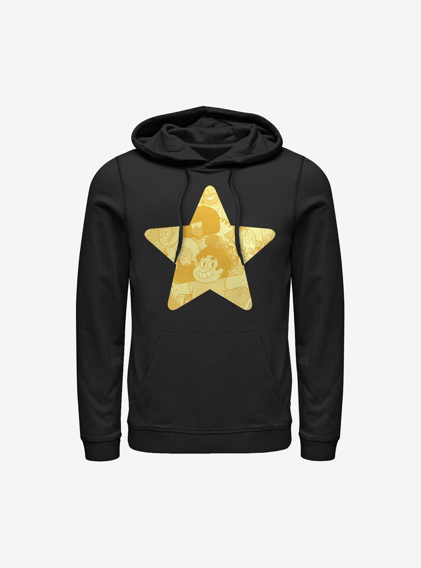 Steven Universe Steven Star Hoodie, , hi-res