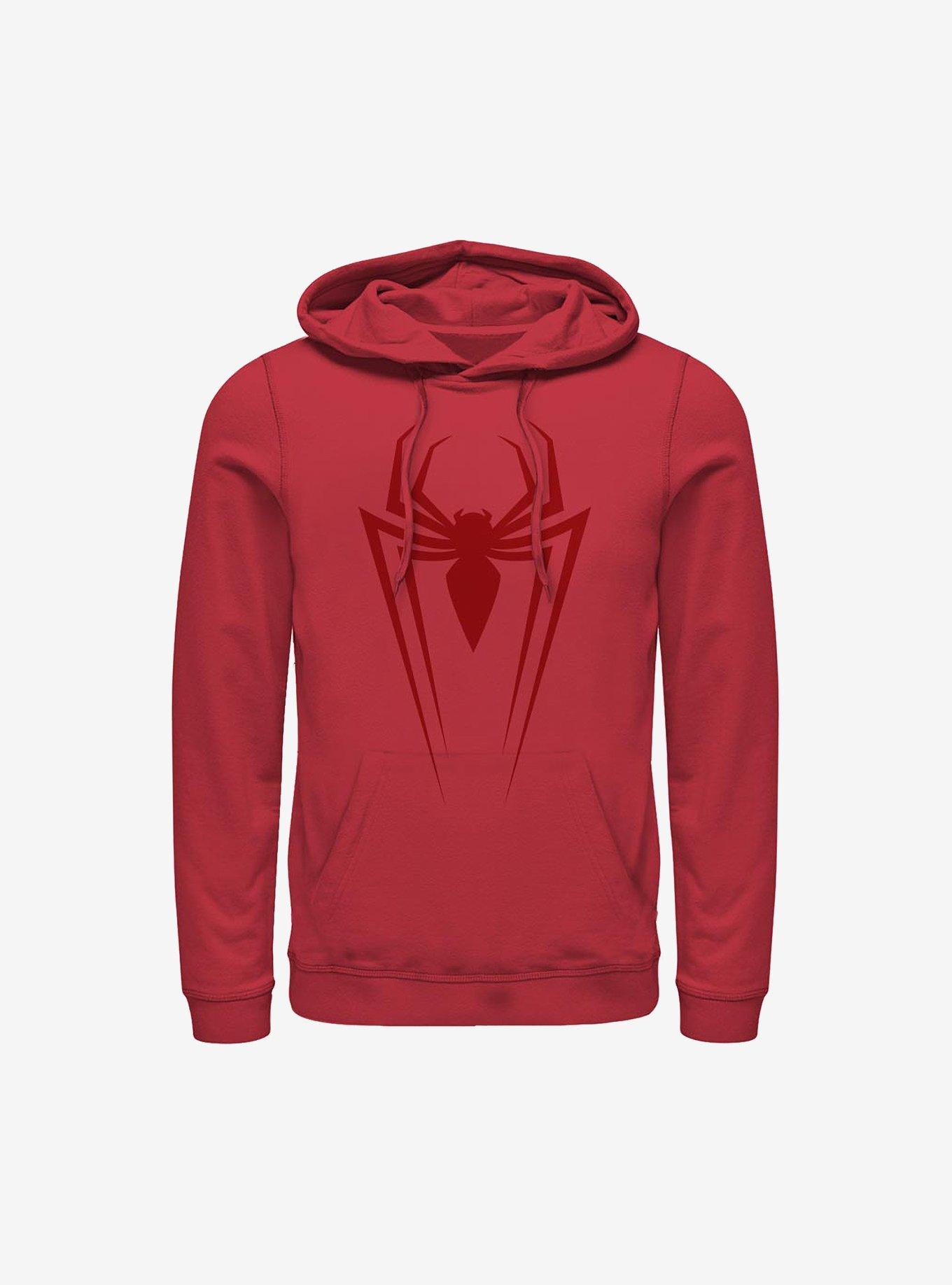 Marvel Spider-Man Long Spider Hoodie