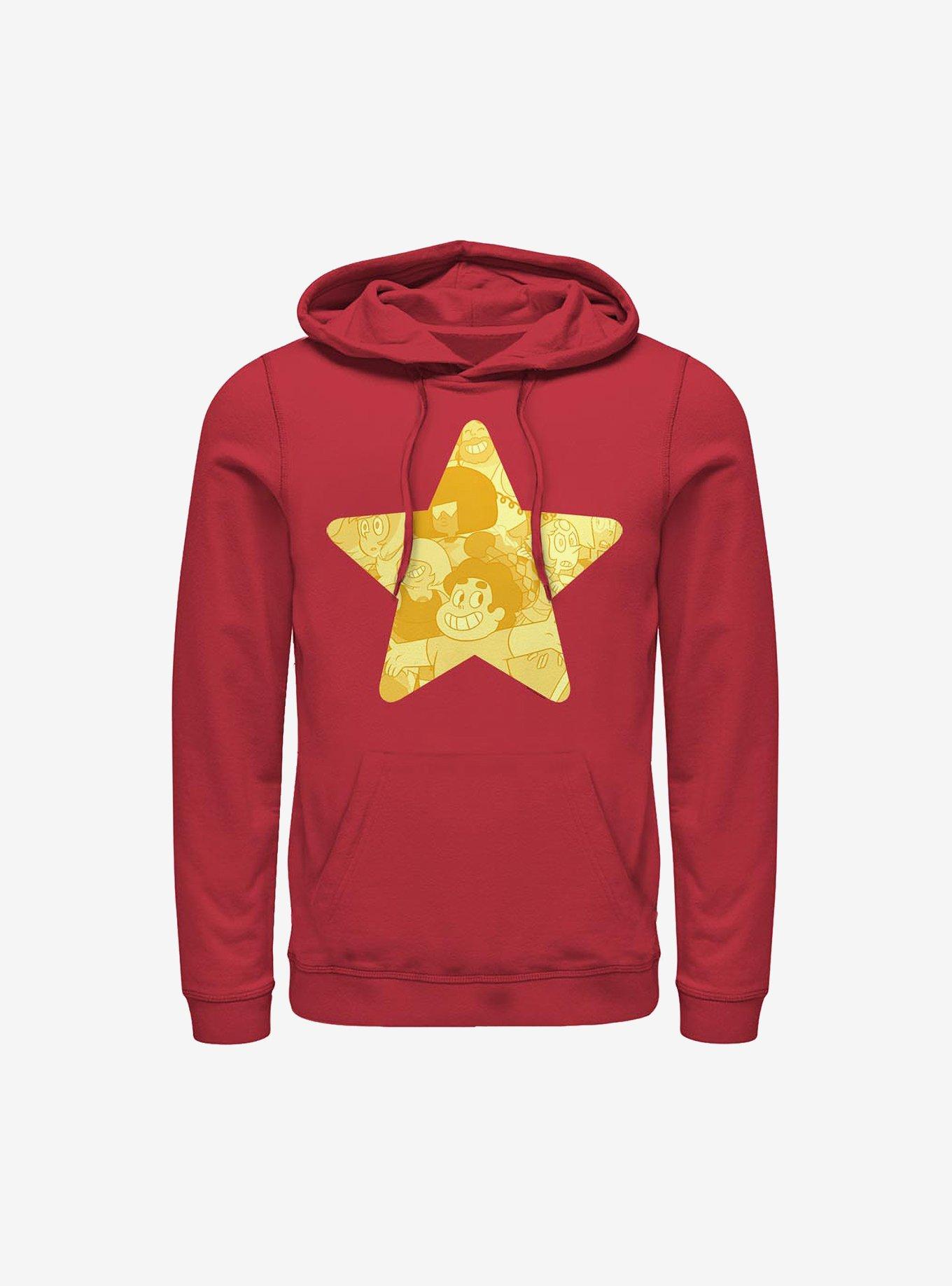 Steven Universe Steven Star Hoodie, , hi-res