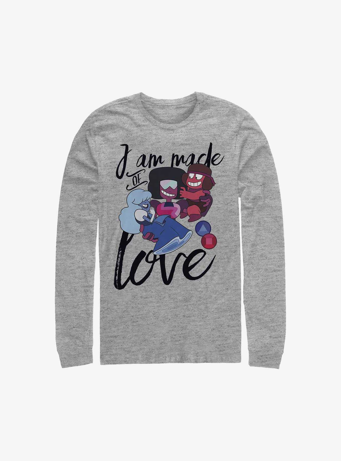 Steven Universe I Am Made Of Love Long-Sleeve T-Shirt, , hi-res