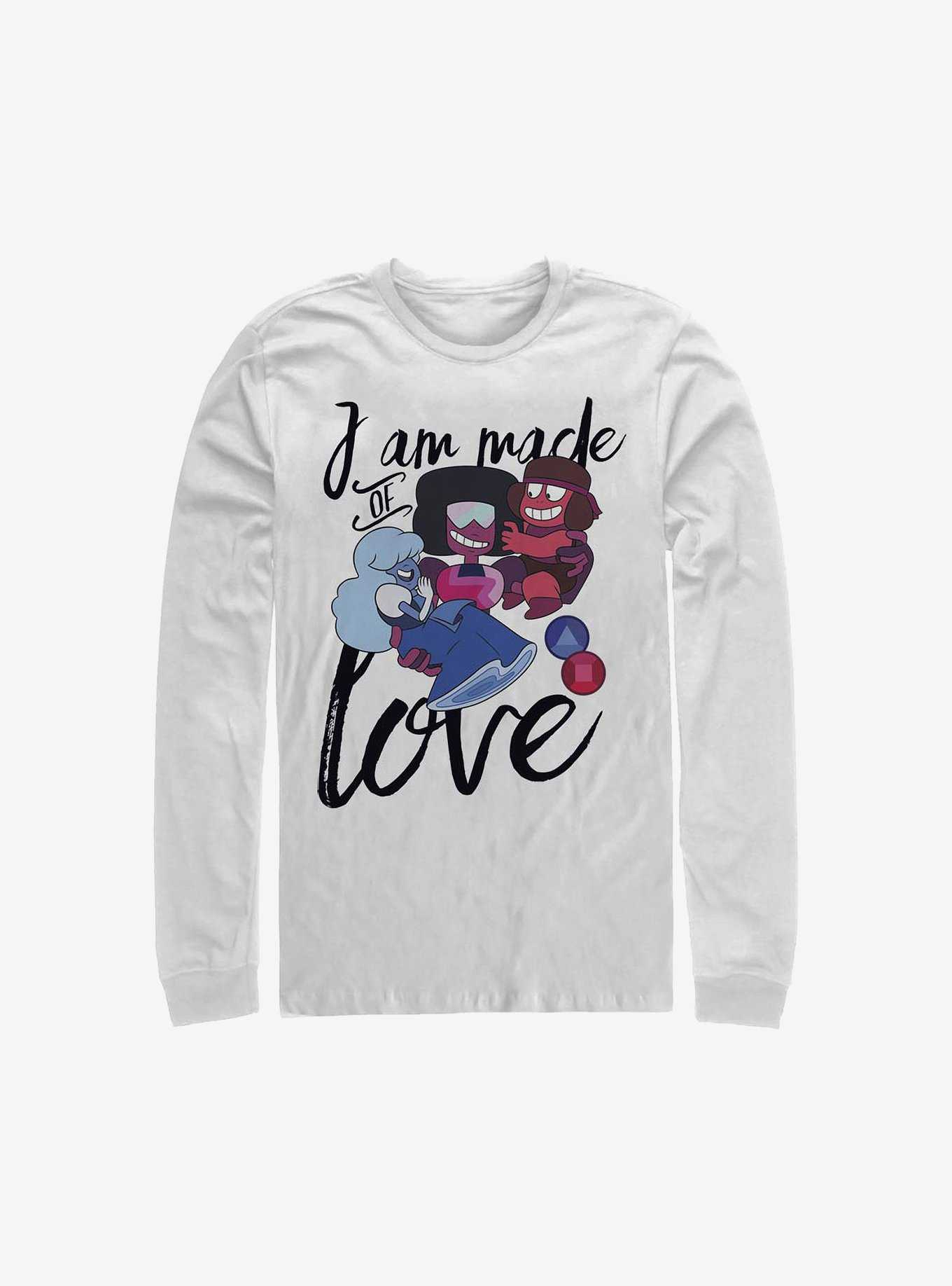 Steven Universe I Am Made Of Love Long-Sleeve T-Shirt, , hi-res