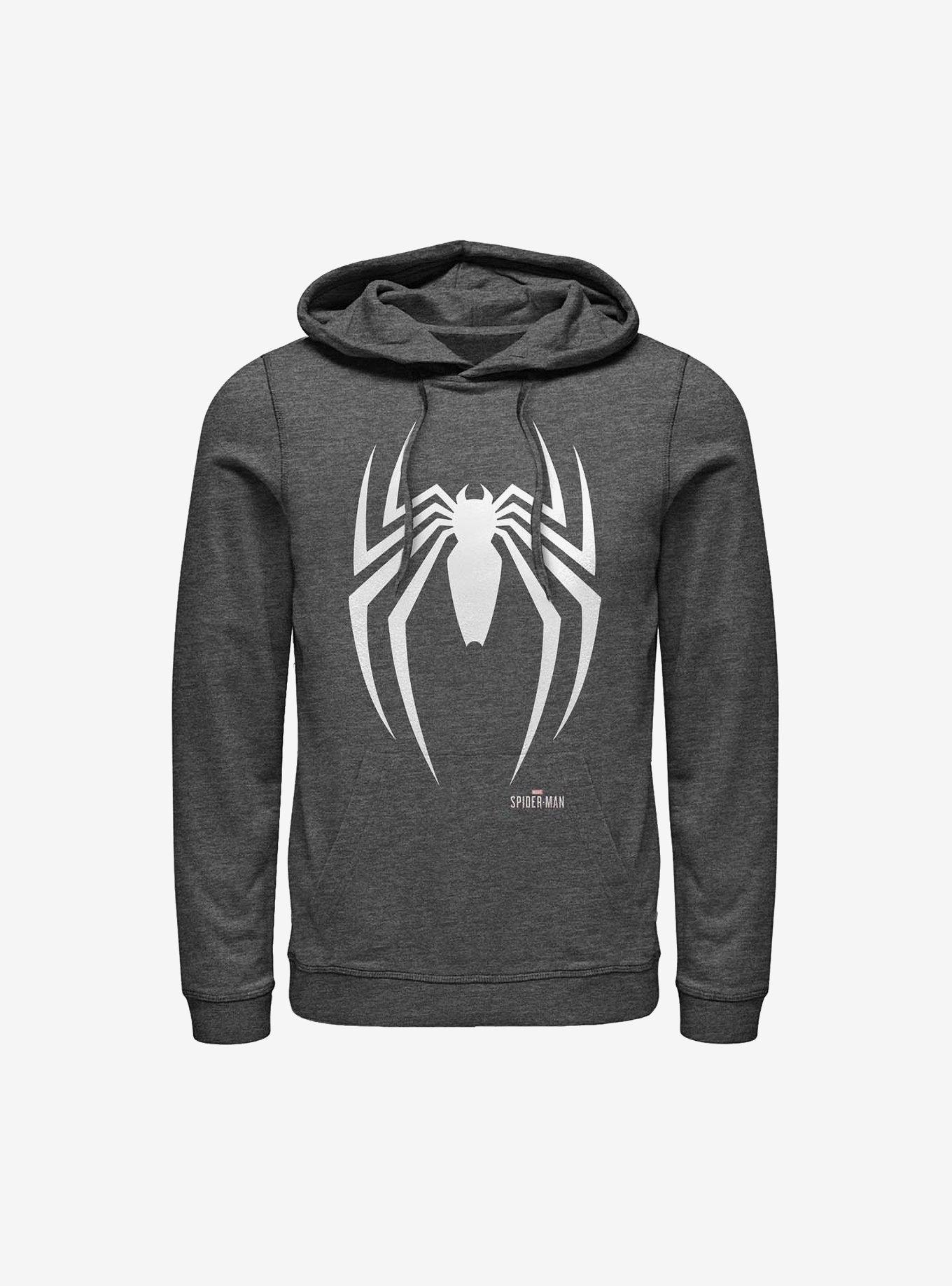 Marvel Spider-Man Gamerverse Hoodie, CHAR HTR, hi-res