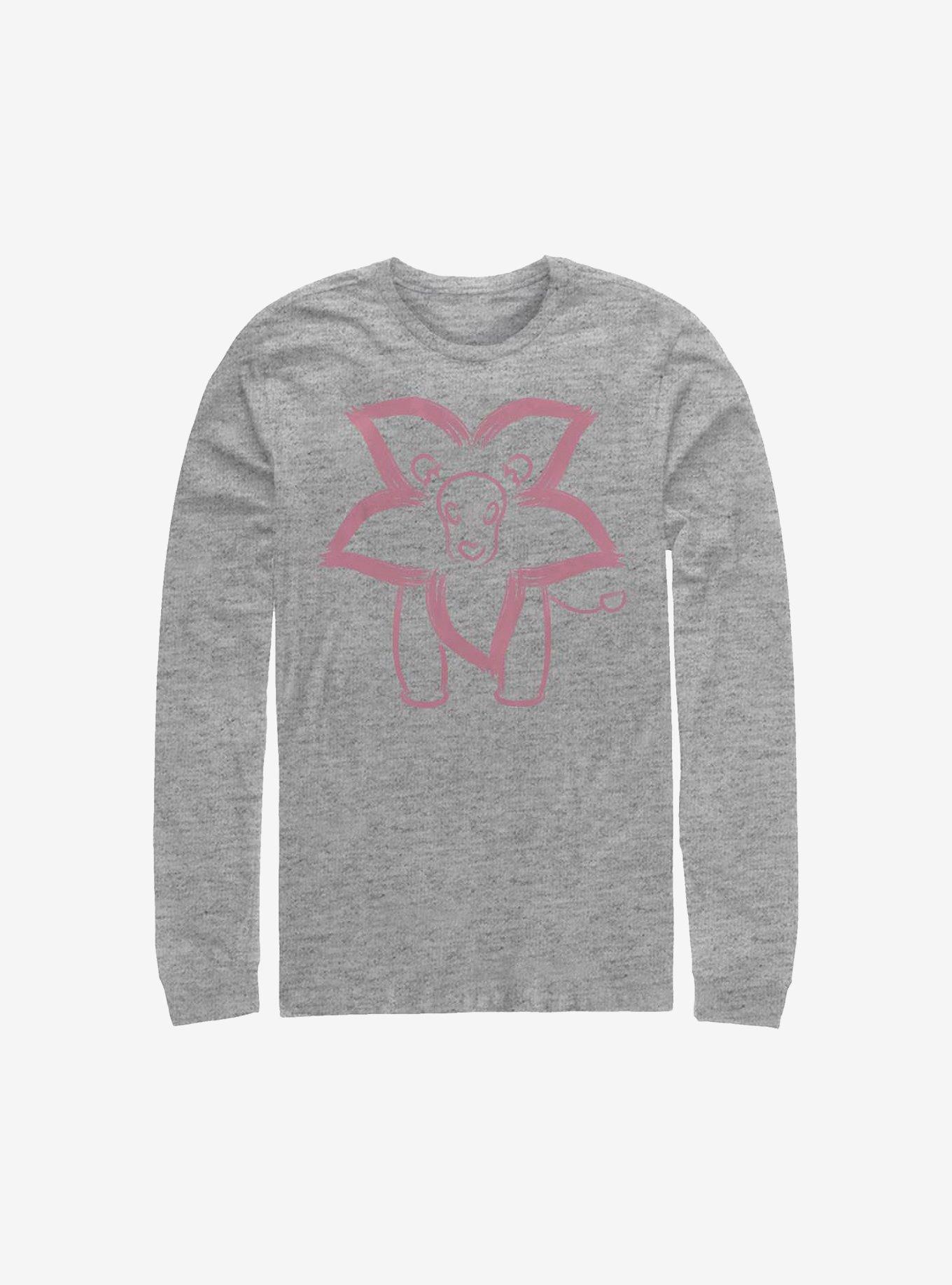 Steven Universe Lion Long-Sleeve T-Shirt, , hi-res