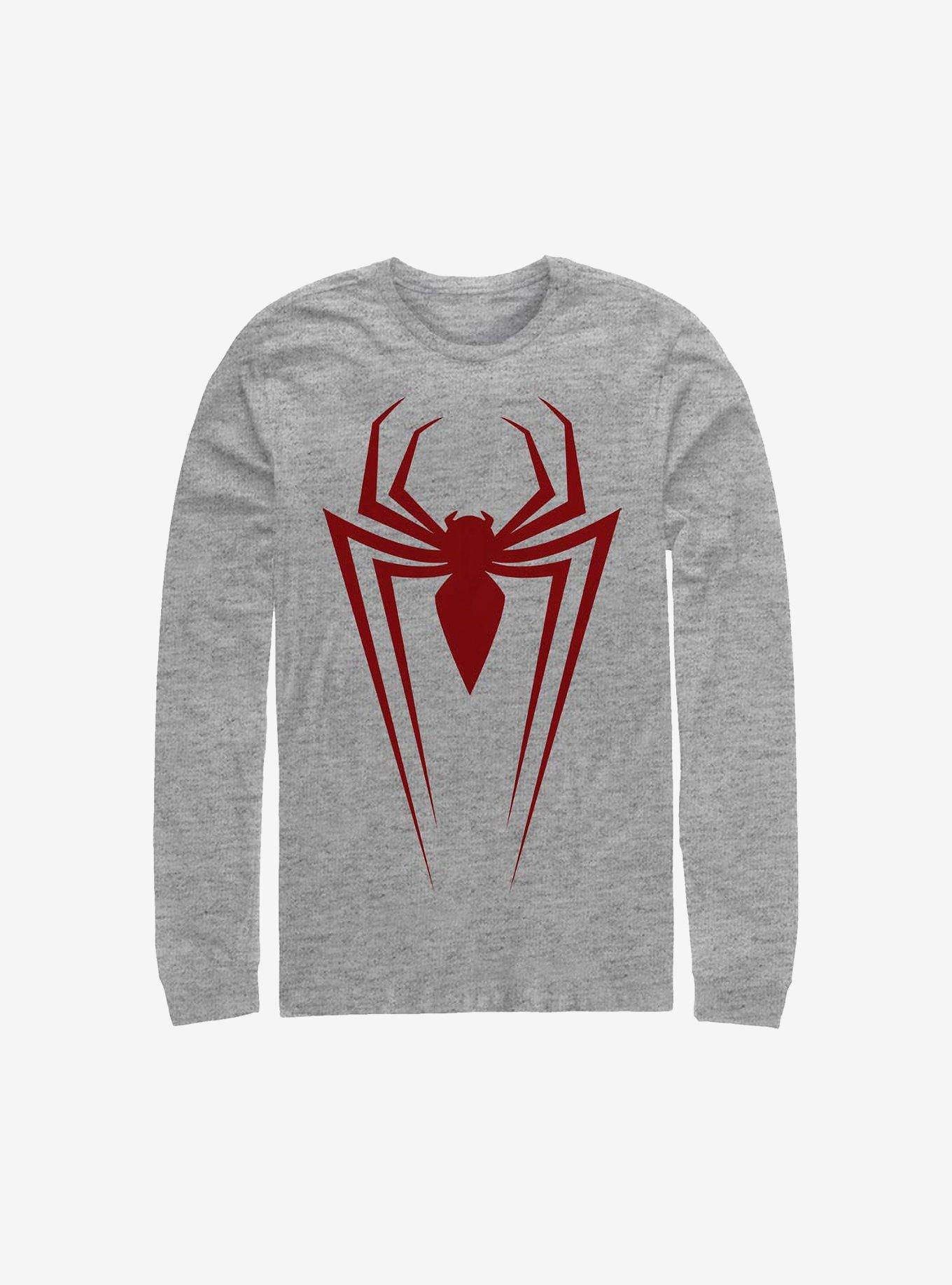 Marvel Spider-Man Long Spider Long-Sleeve T-Shirt
