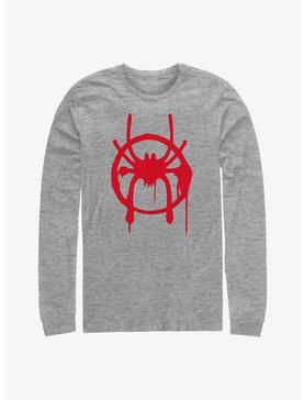 Marvel Spider-Man Miles Symbol Long-Sleeve T-Shirt, , hi-res