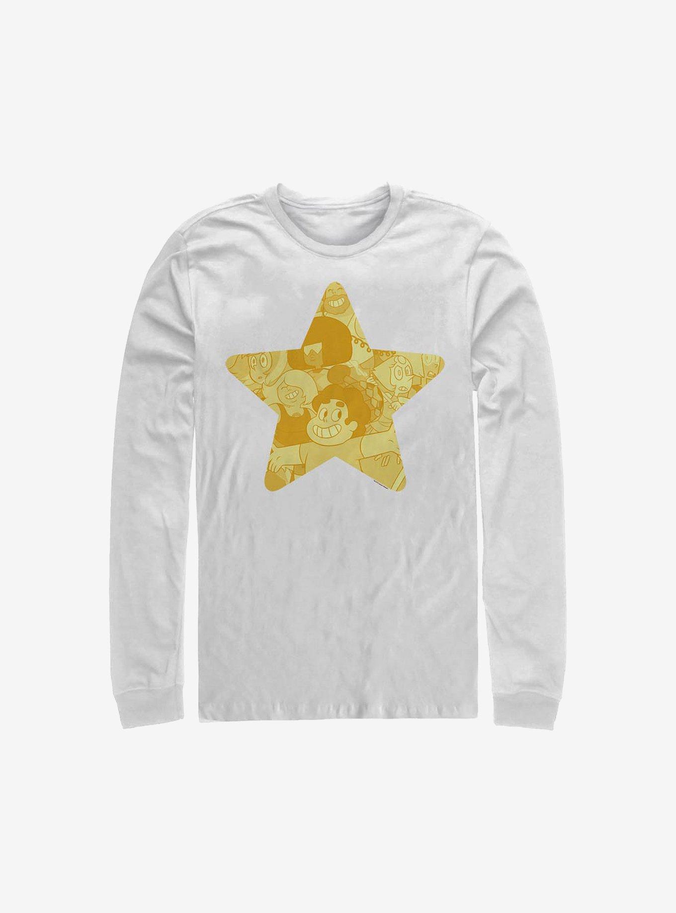 Steven Universe Steven Star Long-Sleeve T-Shirt, , hi-res