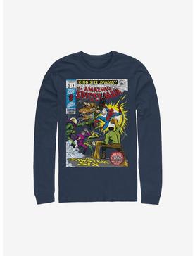 Marvel Spider-Man Comic Long-Sleeve T-Shirt, , hi-res