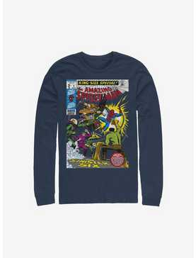 Marvel Spider-Man Comic Long-Sleeve T-Shirt, , hi-res