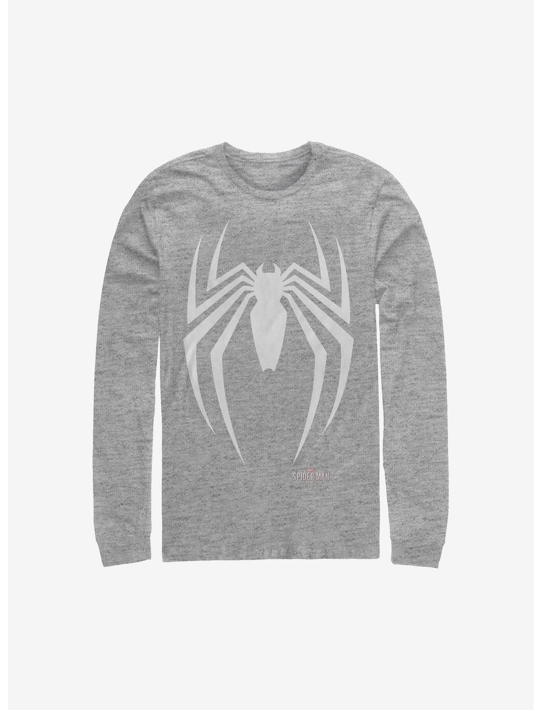 Marvel Spider-Man Gamerverse Long-Sleeve T-Shirt, ATH HTR, hi-res