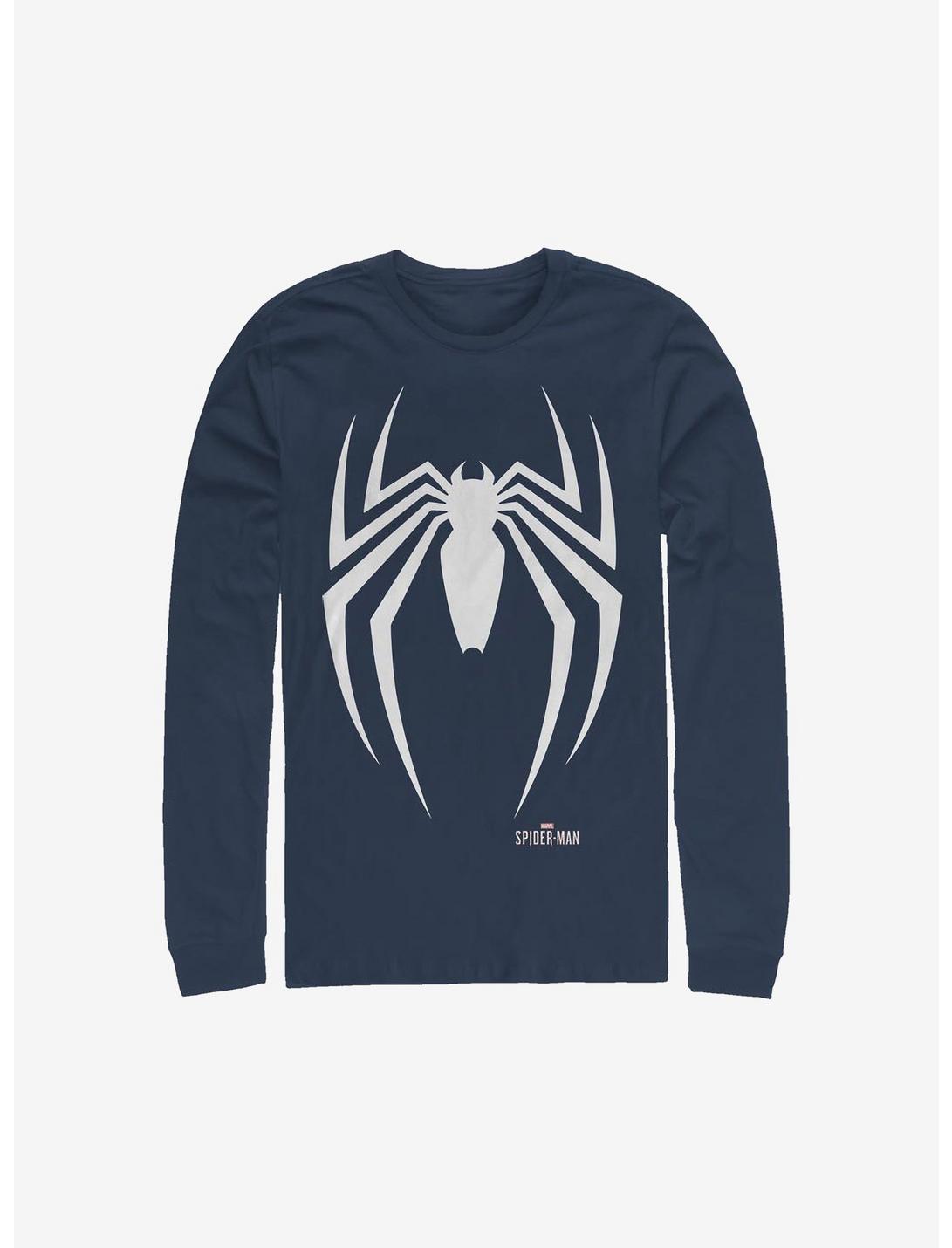 Marvel Spider-Man Gameverse Long-Sleeve T-Shirt, NAVY, hi-res