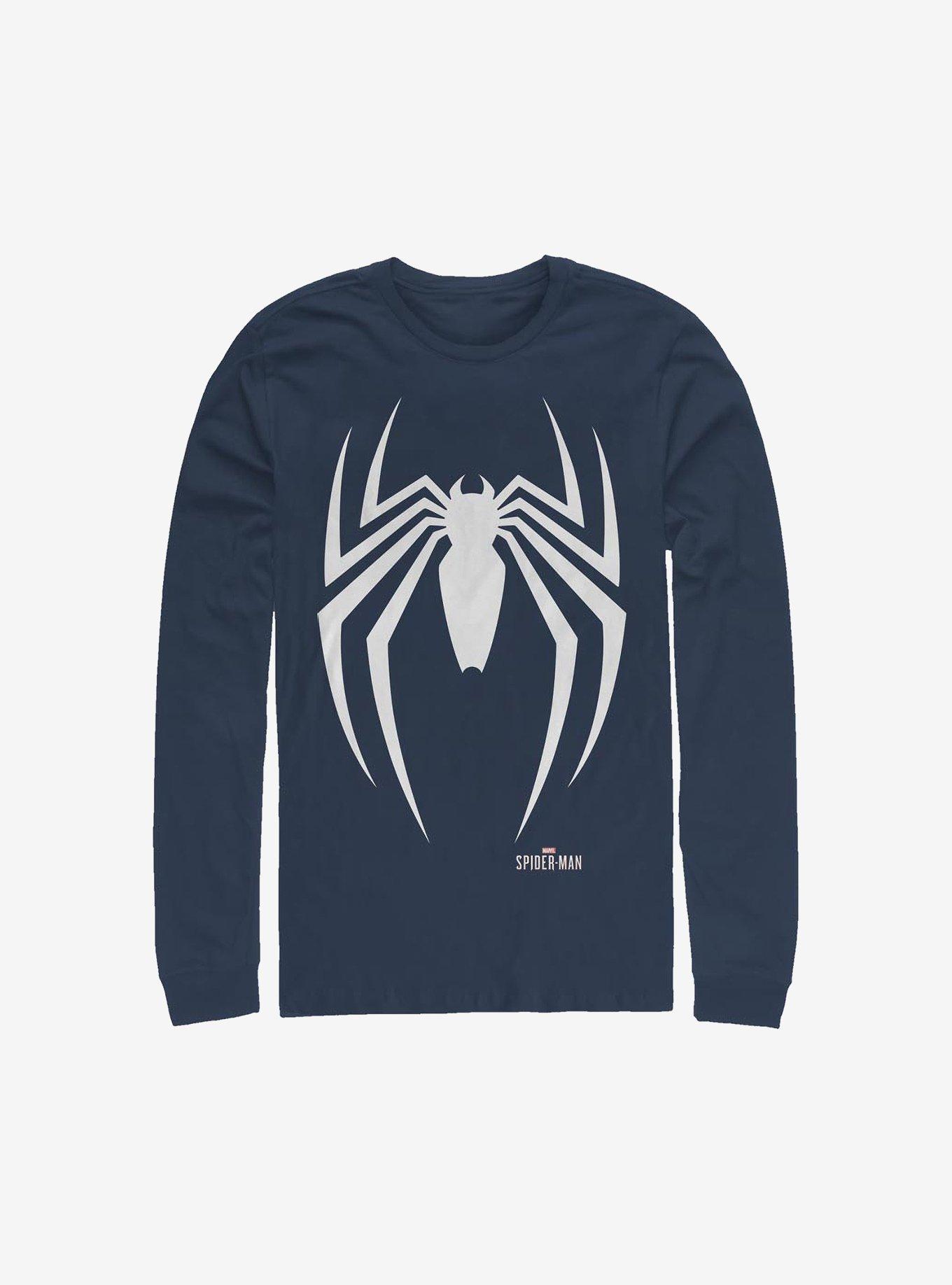 Marvel Spider-Man Gameverse Long-Sleeve T-Shirt, NAVY, hi-res