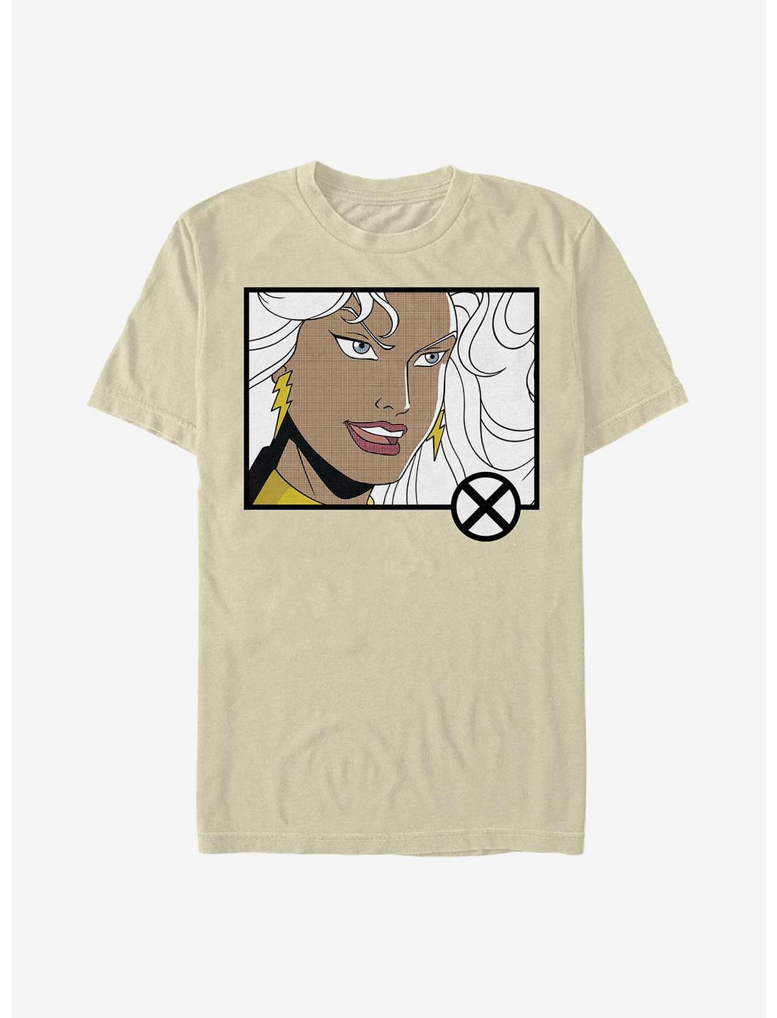 Marvel X-Men Storm Pop Art T-Shirt, SAND, hi-res