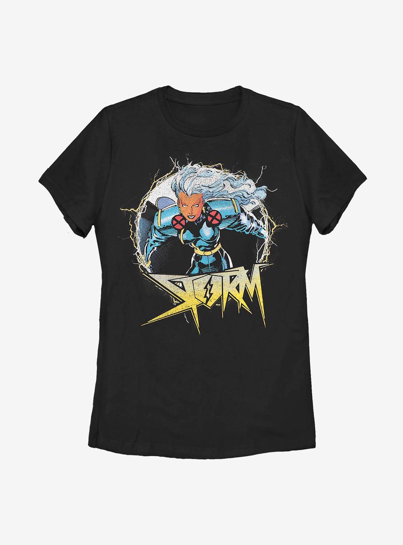 Marvel X-Men Rocker Storm Womens T-Shirt, , hi-res