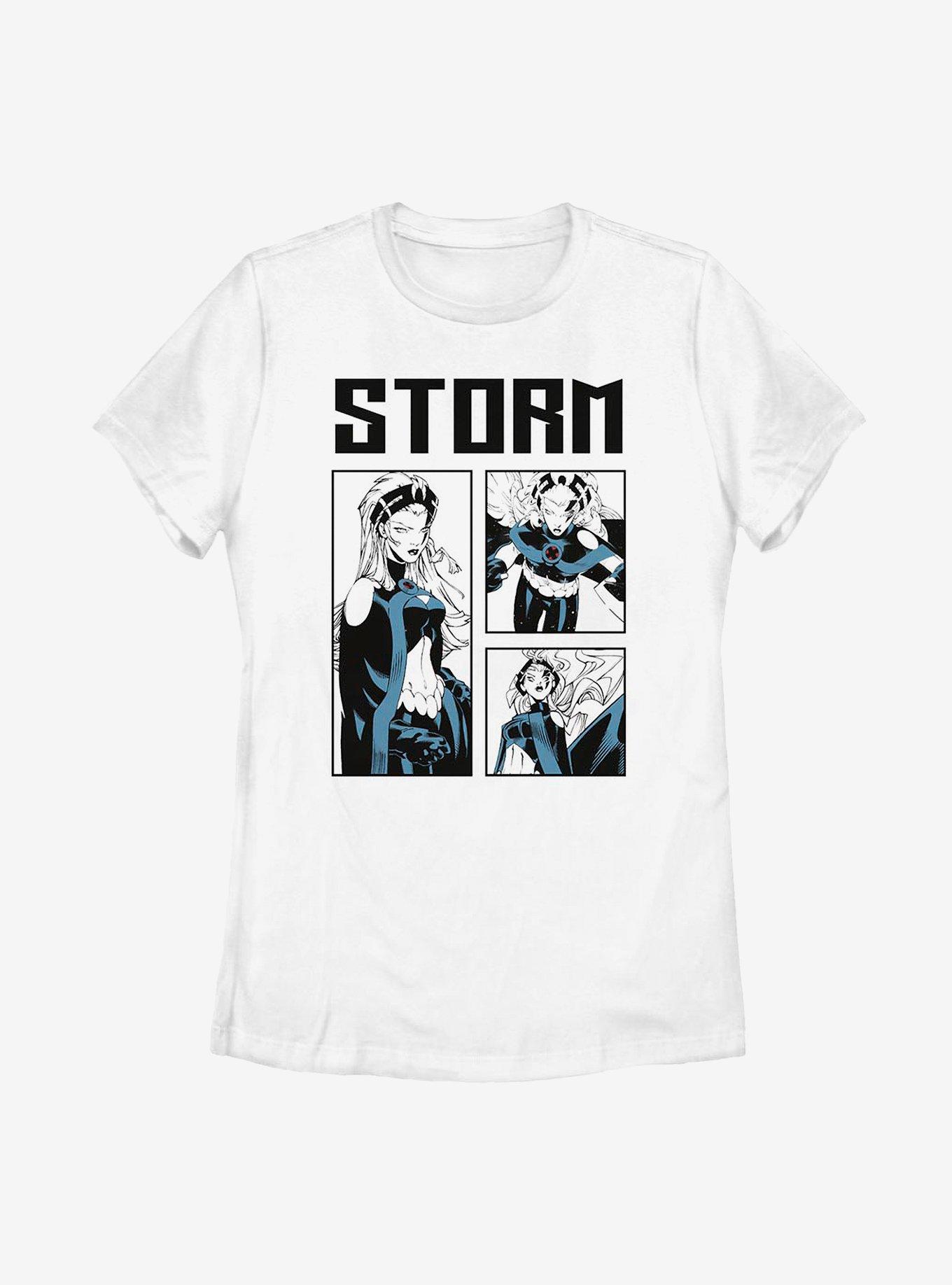 Marvel X-Men Storm Box Up Womens T-Shirt, , hi-res