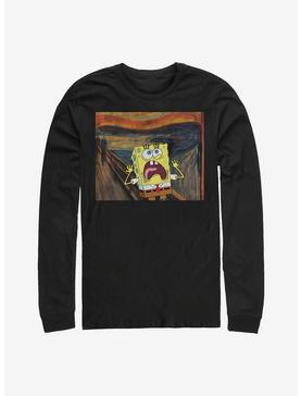 Nickelodeon SpongeBob SquarePants Sponge Scream Long-Sleeve T-Shirt, , hi-res