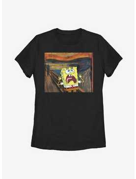 Nickelodeon SpongeBob SquarePants Sponge Scream Womens T-Shirt, , hi-res