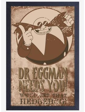 Sonic The Hedgehog Eggman Needs You Steam Punk Poster, , hi-res