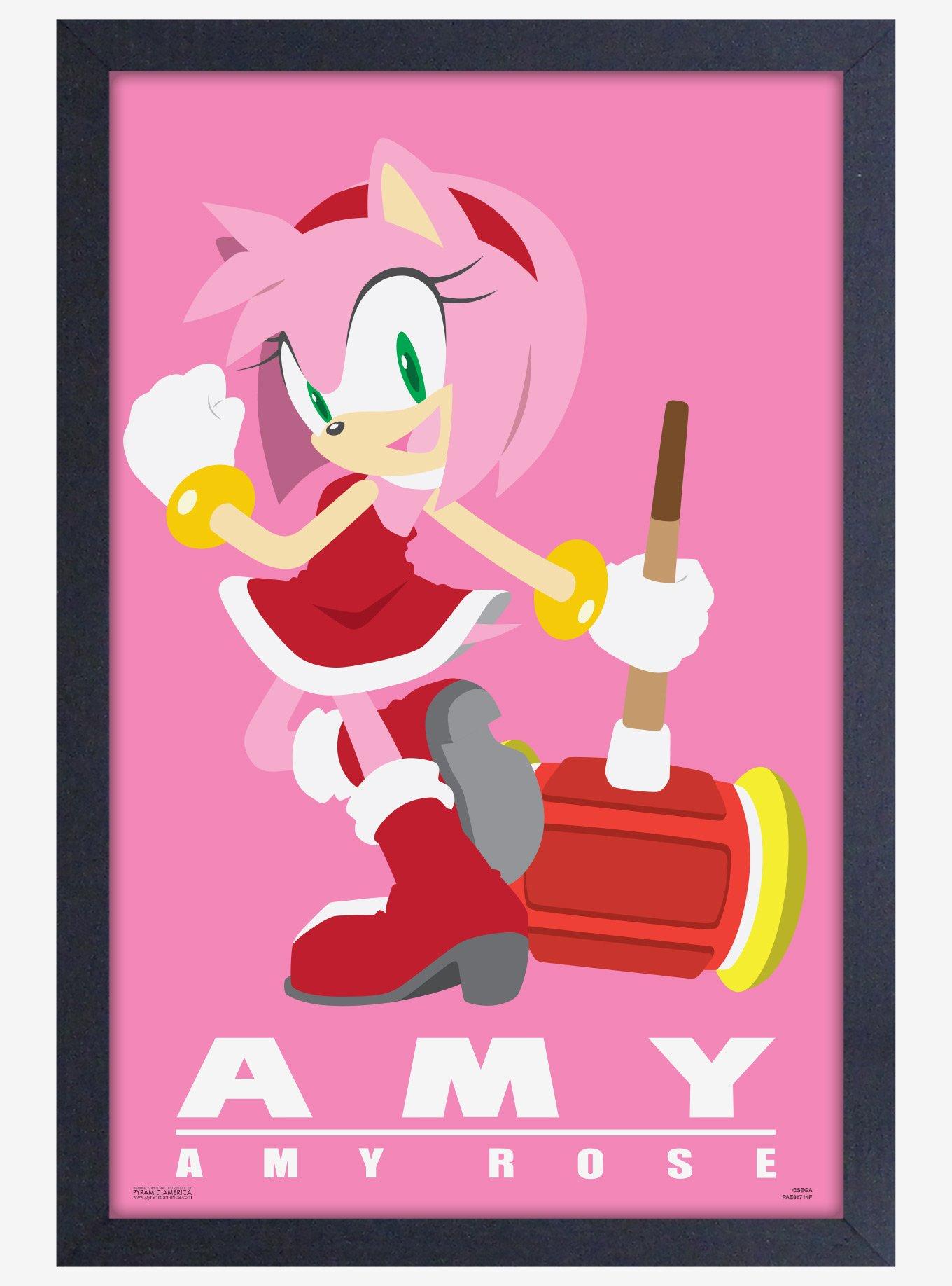 Amy Rose in Sonic the Hedgehog 2 - Sonic Retro