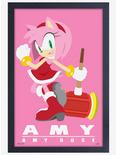 Sonic The Hedgehog Modern Character Amy Poster, , hi-res