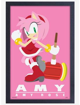 Sonic The Hedgehog Modern Character Amy Poster, , hi-res