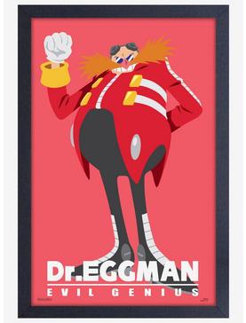 Sonic The Hedgehog Modern Character Eggman Poster, , hi-res