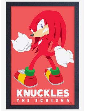 Sonic The Hedgehog Modern Character Knuckles Poster, , hi-res