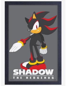Sonic The Hedgehog Modern Character Shadow Poster, , hi-res