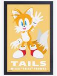 Sonic The Hedgehog Modern Character Tails Poster, , hi-res