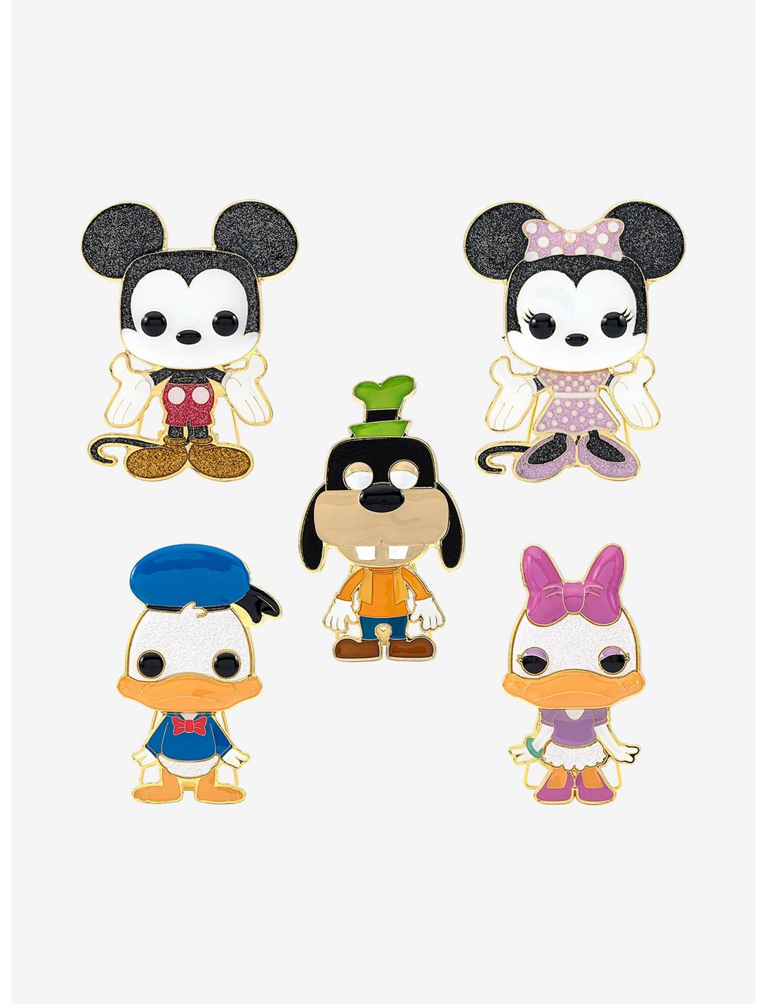 Funko Pop! Disney Characters Blind Box Enamel Pin, , hi-res
