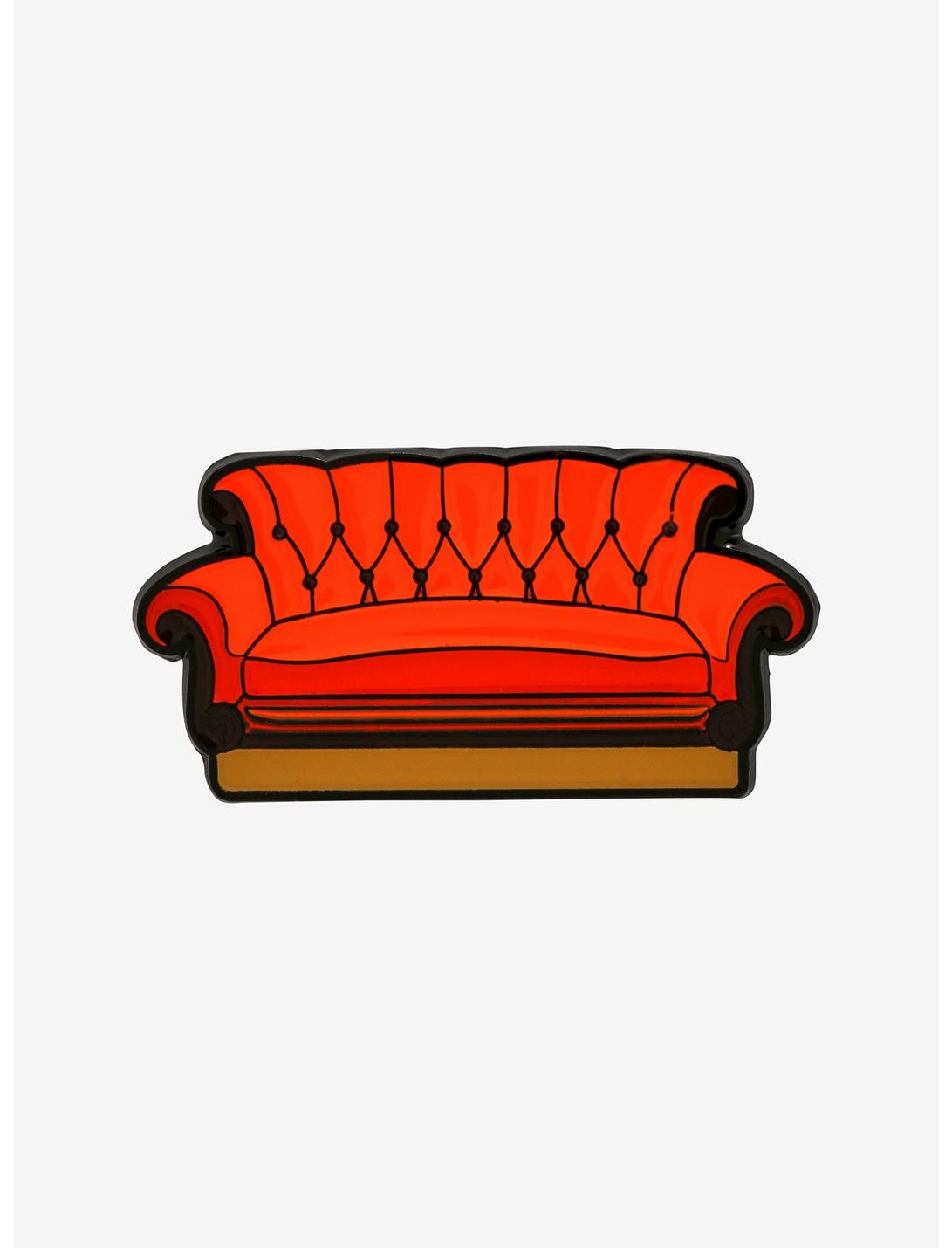 Friends Central Perk Couch Enamel Pin - BoxLunch Exclusive, , hi-res