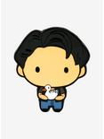 Friends Joey with Duck Chibi Enamel Pin - BoxLunch Exclusive, , hi-res