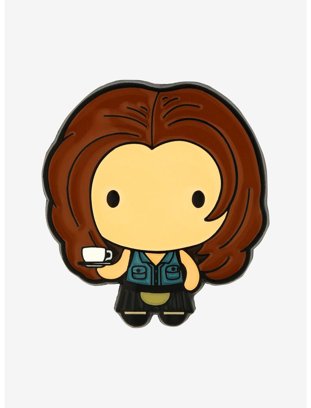 Friends Rachel with Central Perk Mug Enamel Pin - BoxLunch Exclusive, , hi-res
