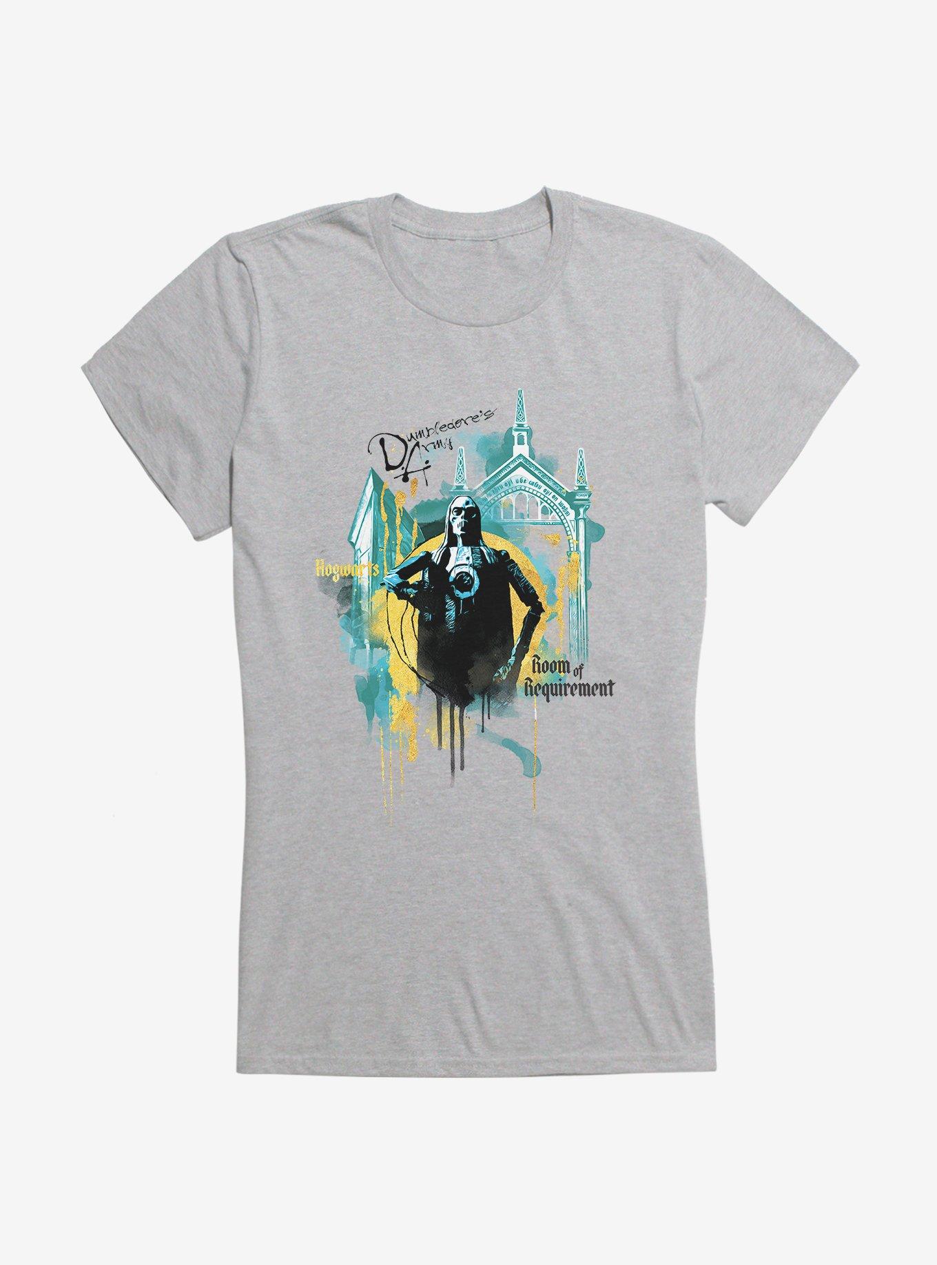 Harry Potter Dumbledore's Army Paint Splatter Girls T-Shirt, , hi-res