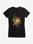 Harry Potter Herbology Graphic Girls T-Shirt, BLACK, hi-res
