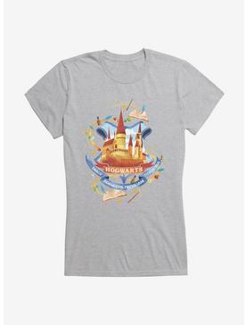 Harry Potter Hogwarts School Graphic Girls T-Shirt, , hi-res
