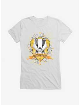 Harry Potter Hufflepuff Graphic Gold Cup Girls T-Shirt, , hi-res