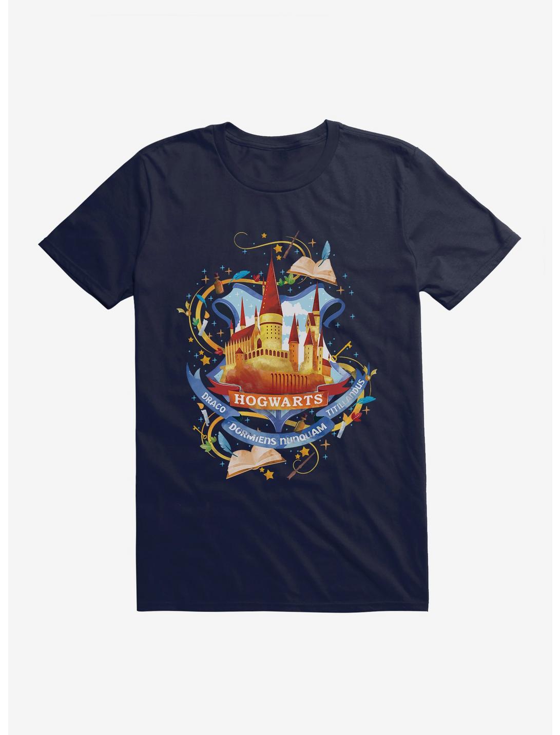 Harry Potter Hogwarts School Graphic T-Shirt, , hi-res