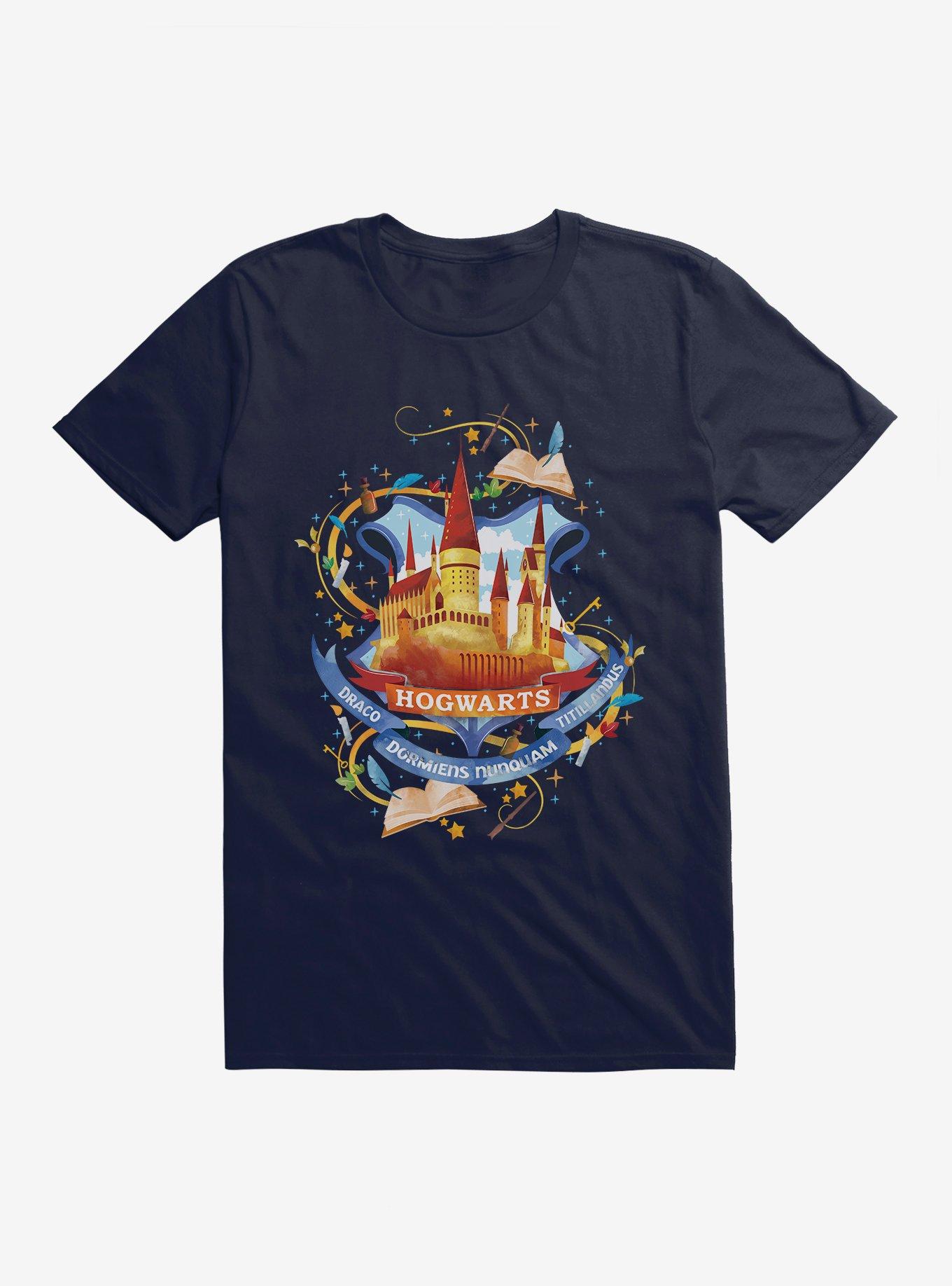 Harry Potter Hogwarts School Graphic T-Shirt, , hi-res