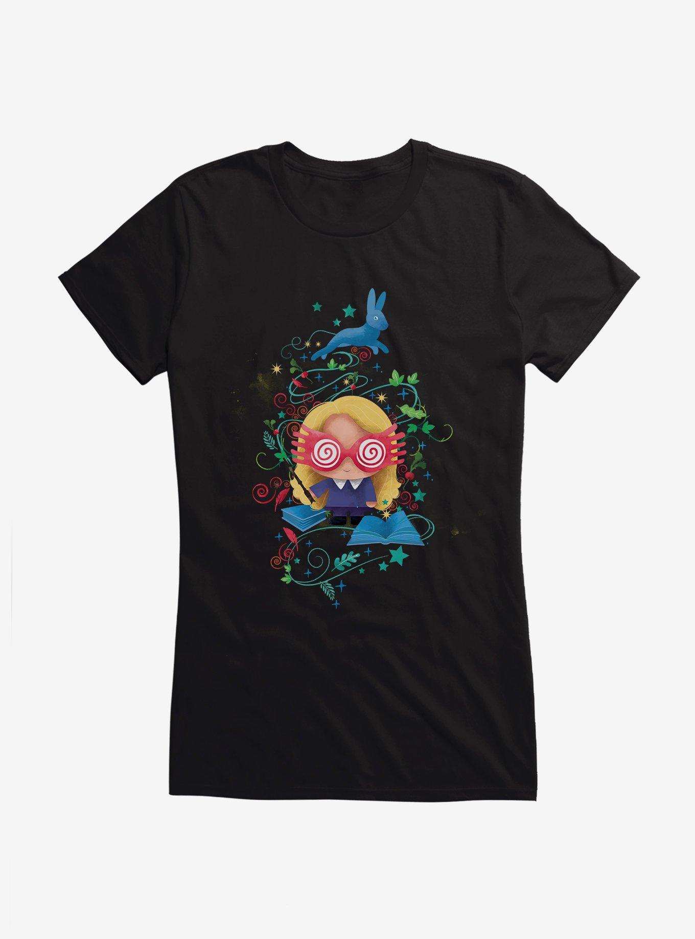 Harry Potter Luna Lovegood Graphic Girls T-Shirt