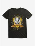 Harry Potter Hufflepuff Graphic Gold Cup T-Shirt, BLACK, hi-res