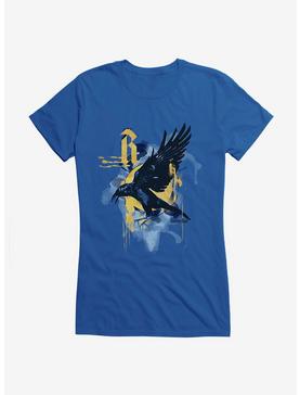 Harry Potter Ravenclaw Paint Splatter Girls T-Shirt, , hi-res