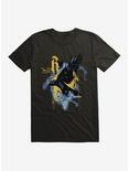 Harry Potter Ravenclaw Paint Splatter T-Shirt, BLACK, hi-res