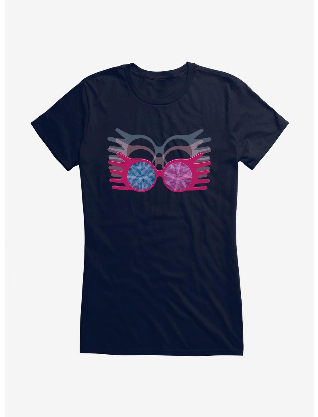 Harry Potter Spectrespecs Girls T-Shirt, NAVY, hi-res