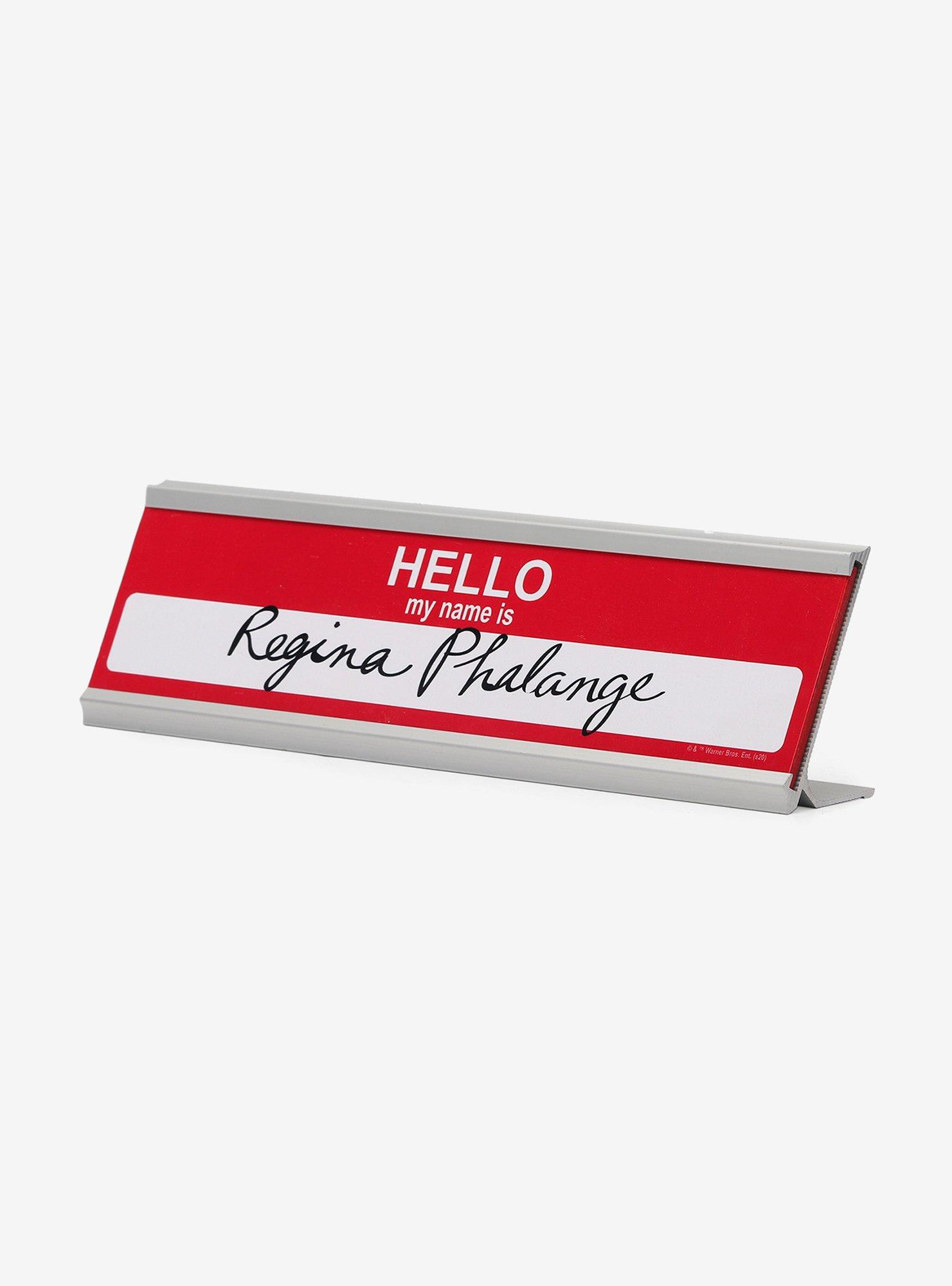 Friends Regina Phalange Desk Sign, , hi-res