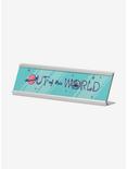 Disney Lilo & Stitch Out Of This World Desk Sign, , hi-res